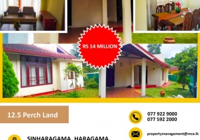 Sinharagama, Haragama, Haragama, Kandy 20189, ,House,For sale,Sinharagama,Haragama,1129