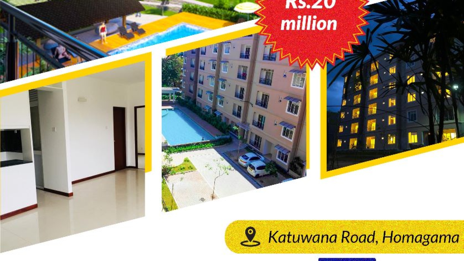 Katuwana road, Homagama, Homagama, Colombo 10200, 2 Bedrooms Bedrooms, ,2 BathroomsBathrooms,Apartment,For sale,Katuwana road, Homagama,1131
