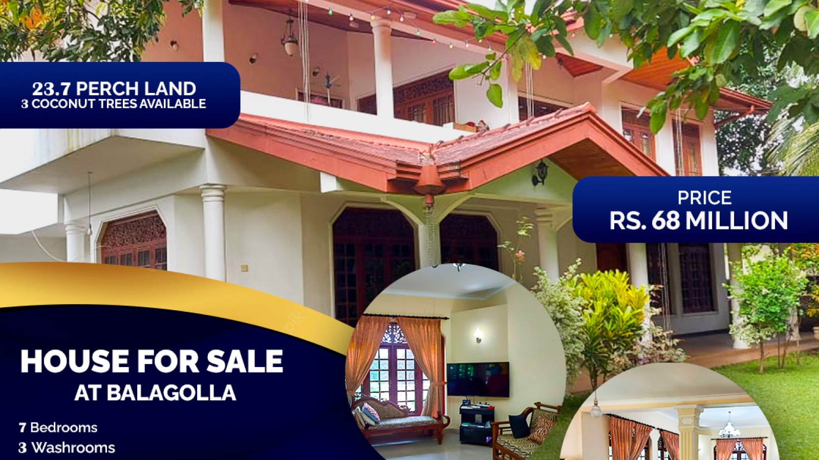 Balagolla, Kandy 20186, ,House,For sale,1143