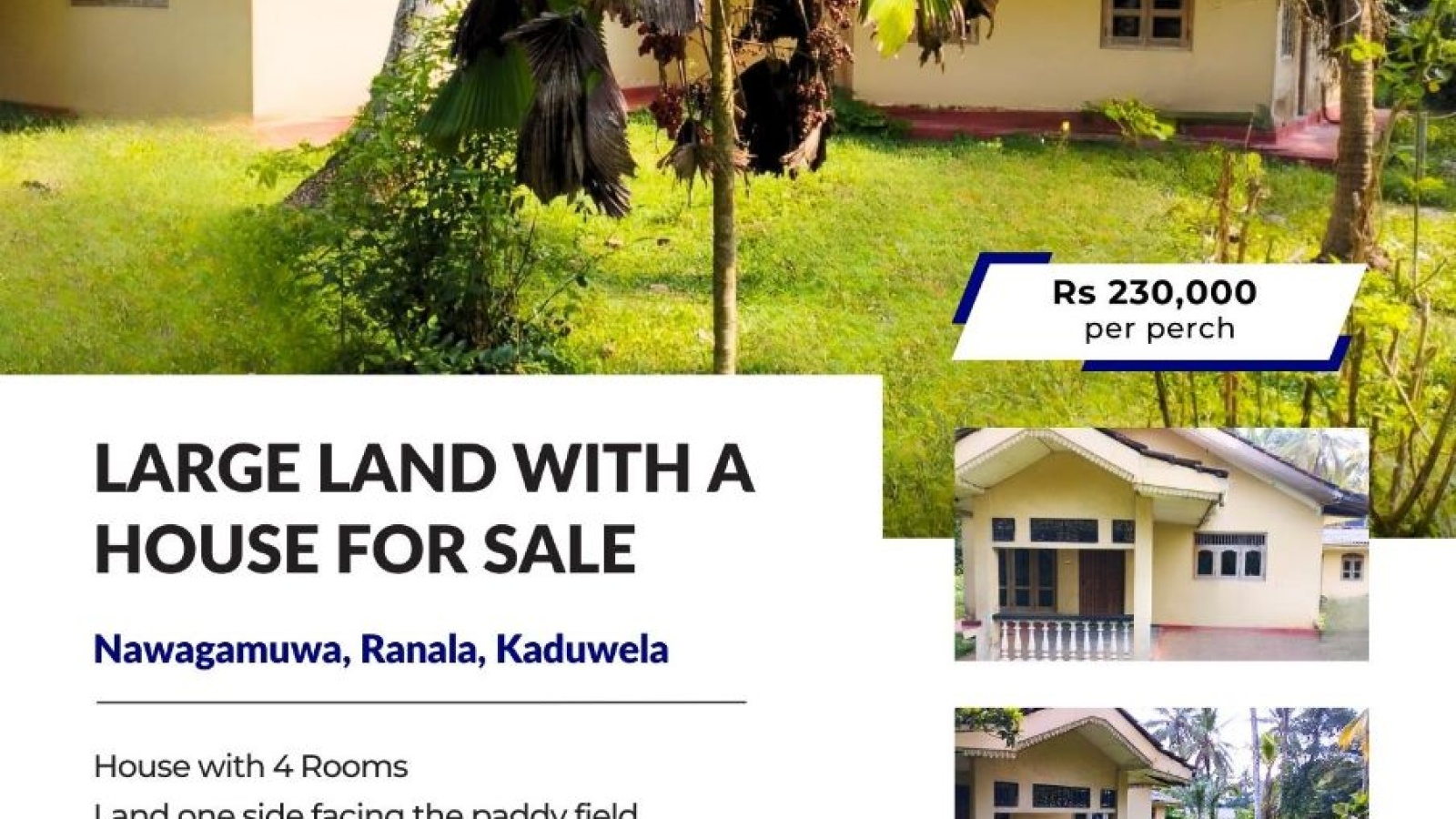 Nawagamuwa, Ranala, Kaduwela, Colombo 10640, ,House,For sale,Nawagamuwa,Ranala,1147