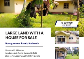 Nawagamuwa, Ranala, Kaduwela, Colombo 10640, ,House,For sale,Nawagamuwa,Ranala,1147