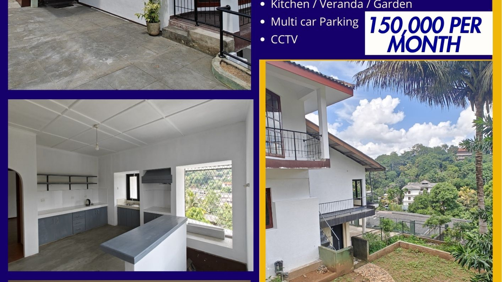 59 Curcular Road, kandy, Kandy 22000, ,House,For Rent,59,Curcular Road,1164