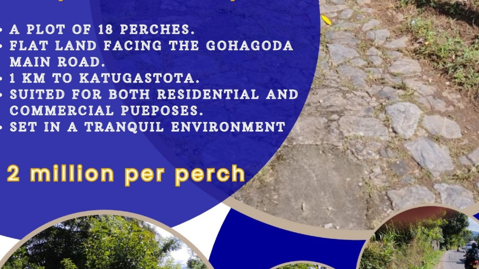 555/2 Gohagoda road, kandy, Kandy 22000, ,Land,For sale,Gohagoda road,1171