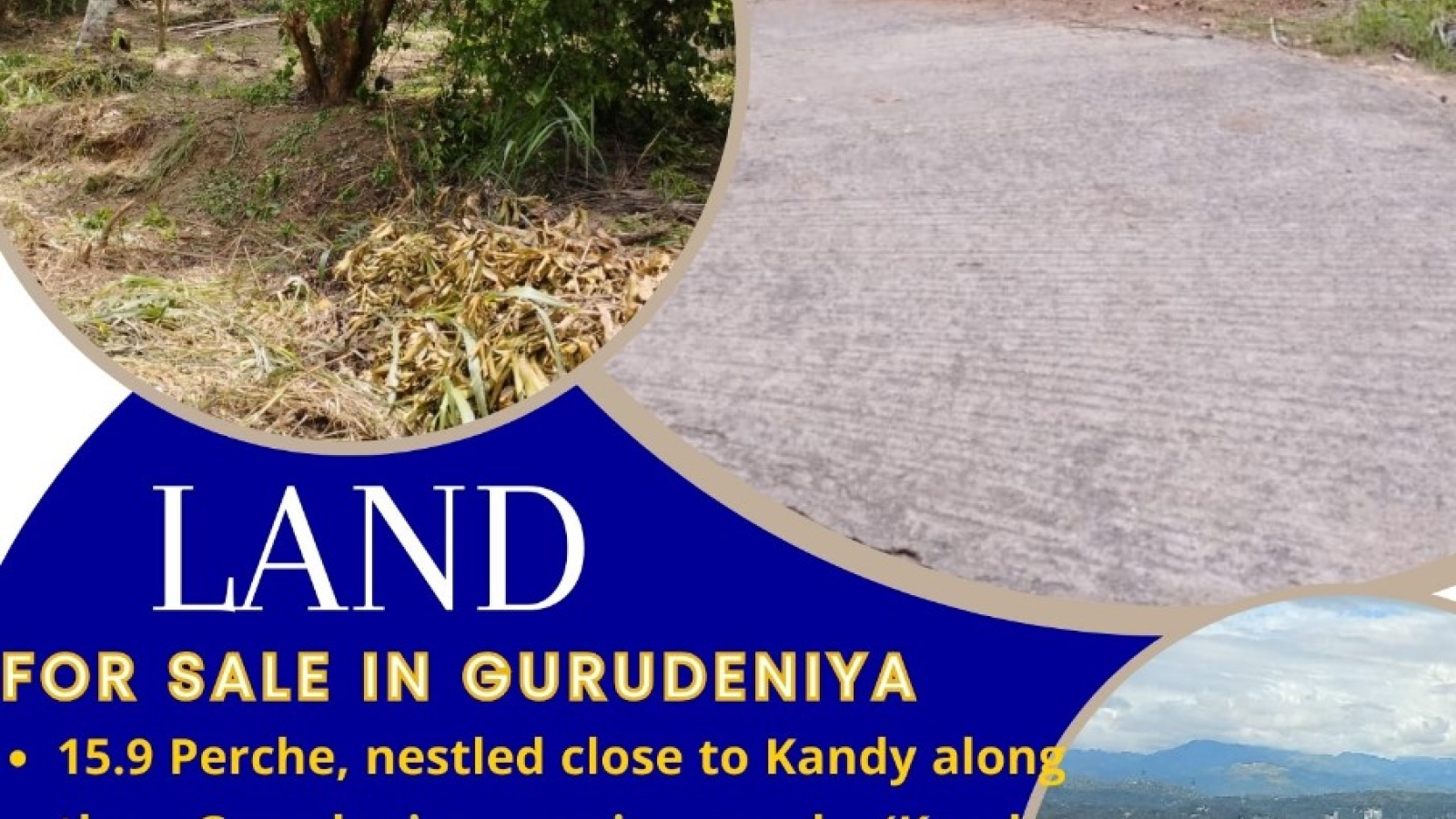 Gurudeniya Road, Gurudeniya, Kandy 22000, ,Land,For sale,Gurudeniya Road,1172