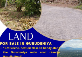 Gurudeniya Road, Gurudeniya, Kandy 22000, ,Land,For sale,Gurudeniya Road,1172