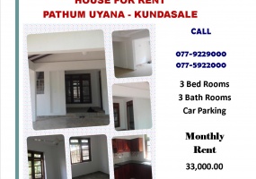 Kandy, ,House,For Rent,1083