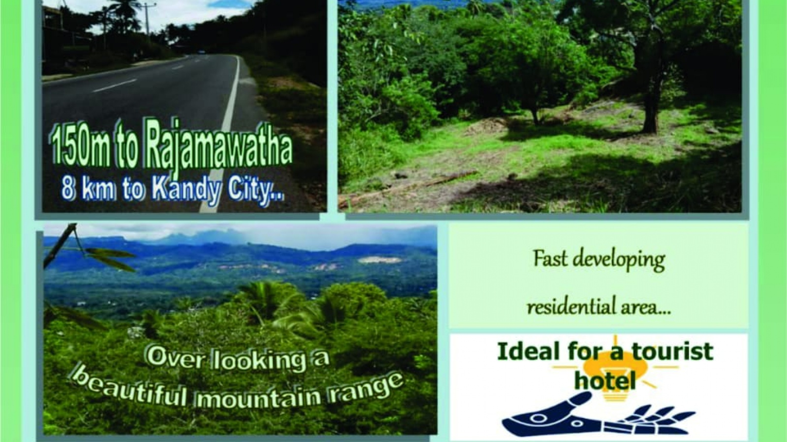 Land for Sale in Gurudeniya, Kandy