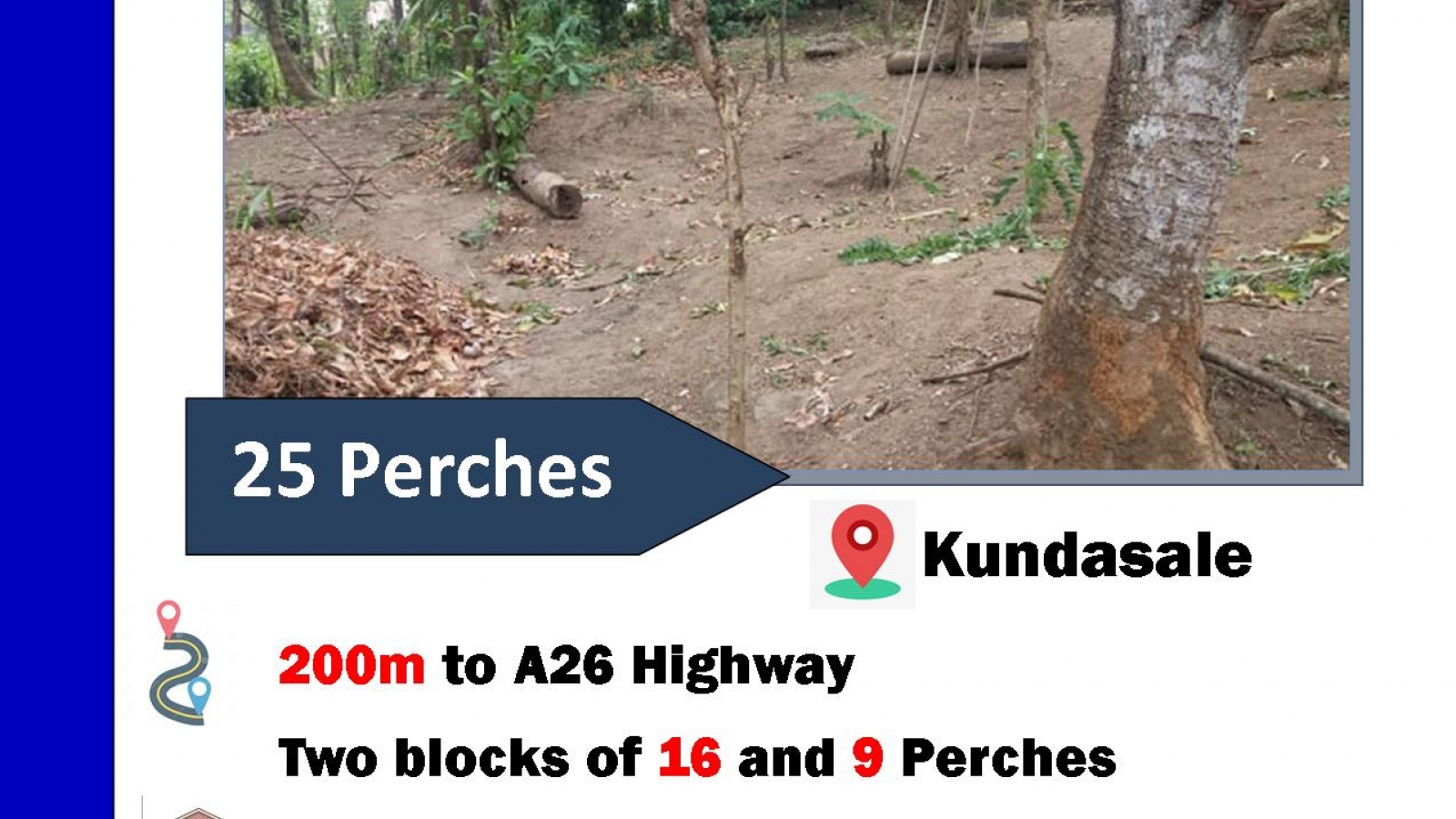 Kundasale, ,Land,For sale,1092